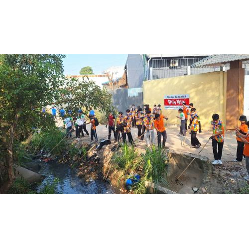 Hưởng Ứng Lễ Ra Quân Ngày Chủ Nhật Xanh Lần Thứ 152